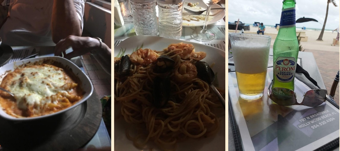 Sapore di Mare Menu