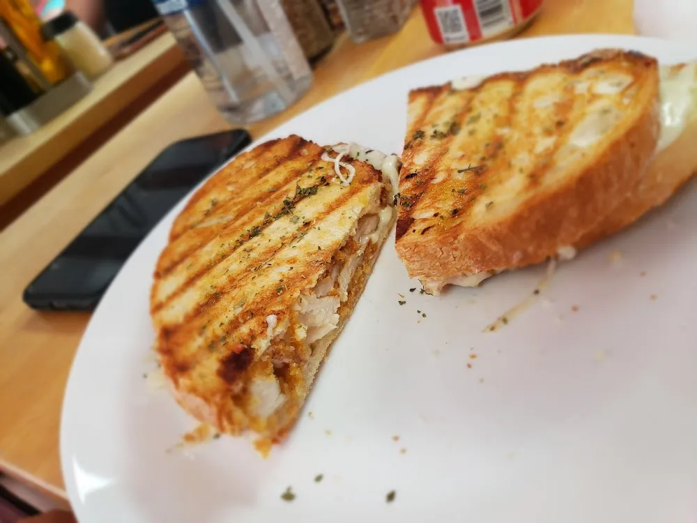 Chicken Italian Panini