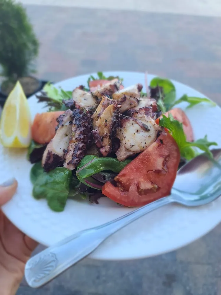 Grilled Octopus Salad