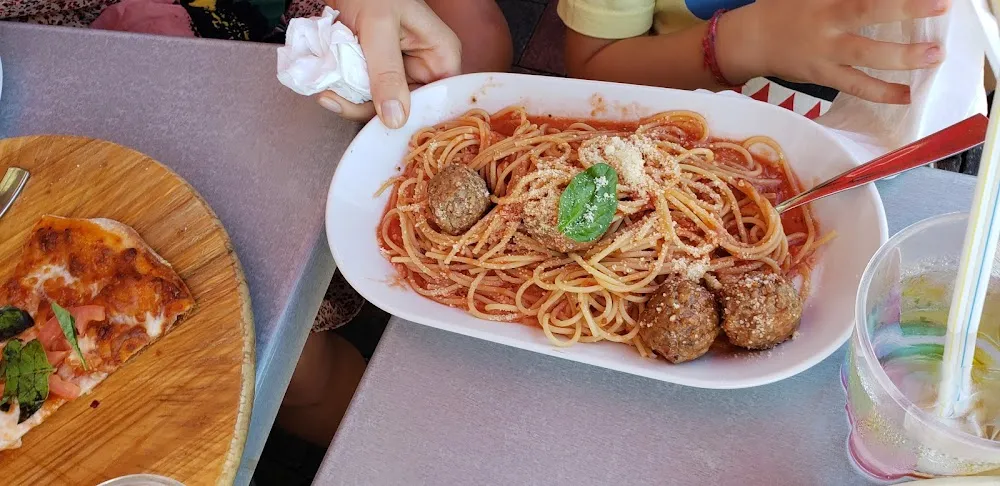 Meatball Pasta with Meatballs