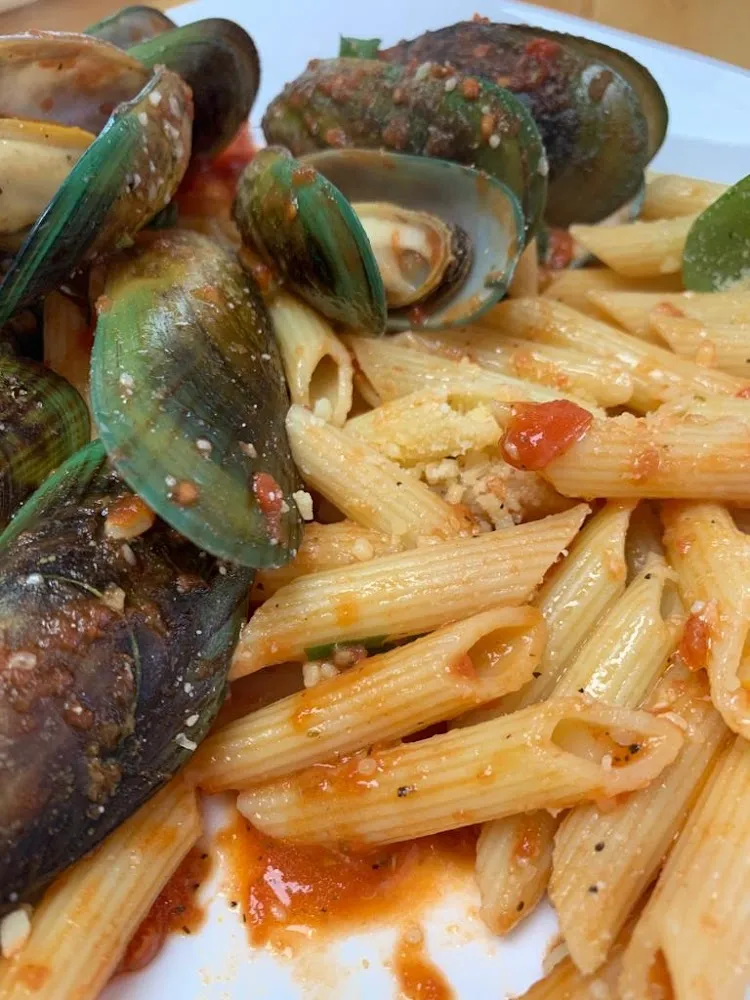 Penne Con Le Cozze
