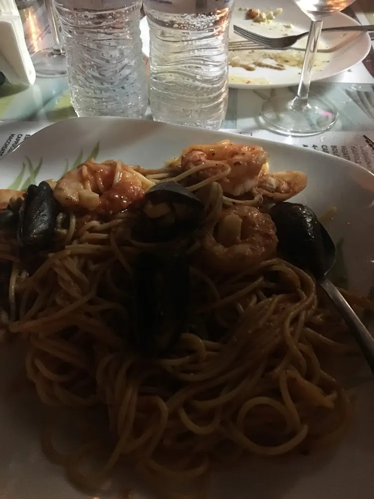 Seafood Pasta